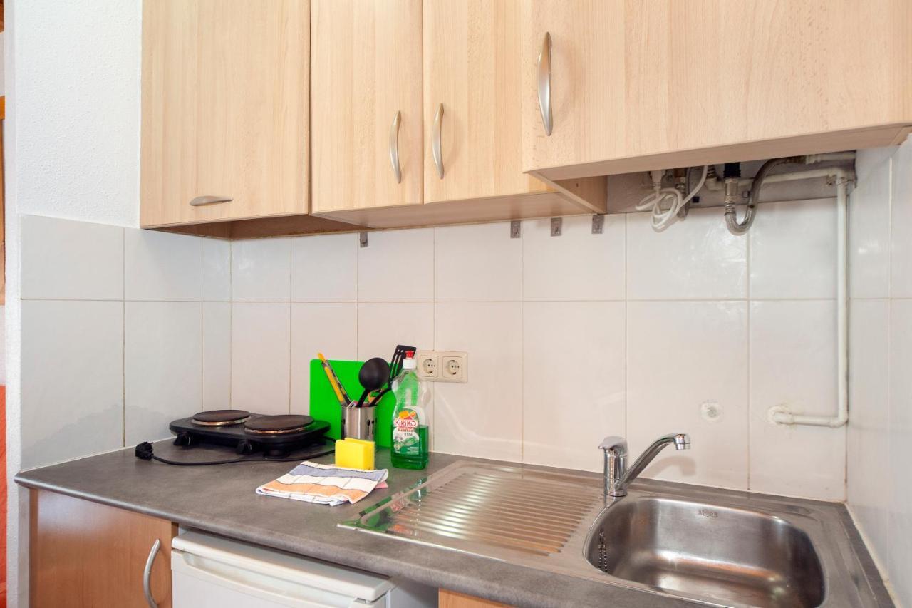 อพาร์ตโฮเทล การ์ริโอ ซอล - มอนตีส์ Apartment กัลเป ภายนอก รูปภาพ