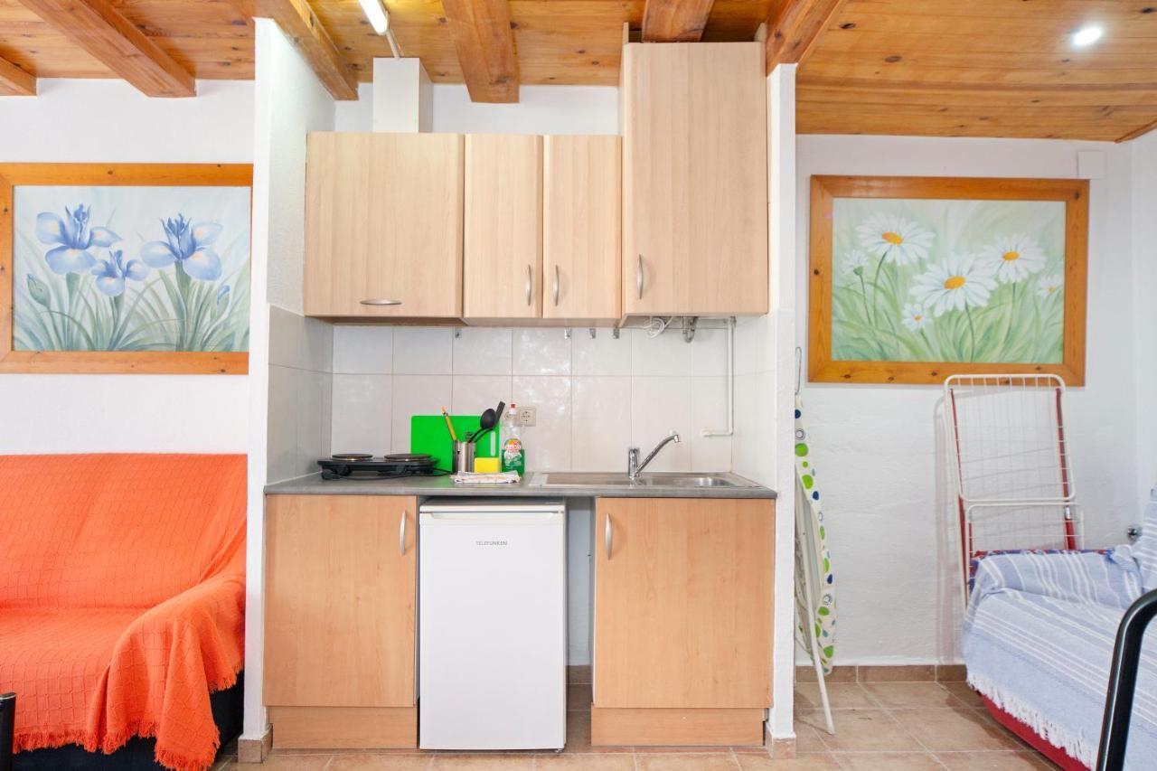 อพาร์ตโฮเทล การ์ริโอ ซอล - มอนตีส์ Apartment กัลเป ภายนอก รูปภาพ