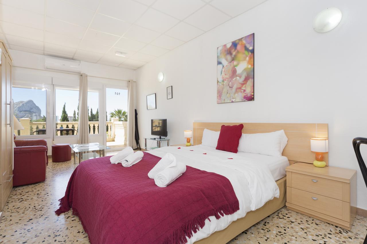 อพาร์ตโฮเทล การ์ริโอ ซอล - มอนตีส์ Apartment กัลเป ห้อง รูปภาพ